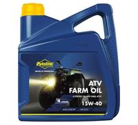 PUTOLINE Atv Farm Oil 4-stroke 15W-40 Four-Stroke Engine Oil 4Liter