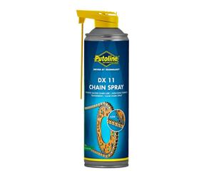 Putoline DX11 Chainspray 500ml Aerosol Synthetic Motorcycle Chain Lube Spray