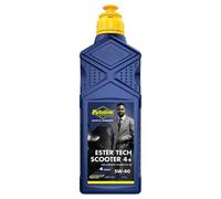 Putoline 70645 Oil Ester Tech Scooter for 4 + 5 W 40 1 L