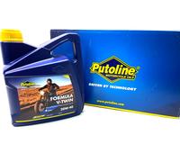 Putoline Formula V-Twin 20W/40 Semi Synthetic N-Tech Motorcycle Motorbike Oil 4L