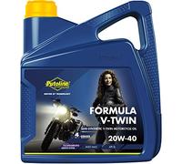 Putoline Formula V-twin 20w-40 4l Motor Oil unisex