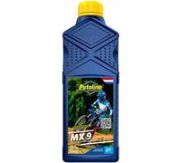PUTOLINE MX 9 FULLY SYNTHETIC 2 STROKE ENGINE OIL KAWASAKI KX65 KX85 KX125 KX250