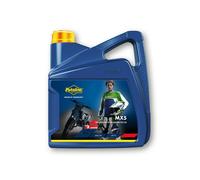 Putoline MX5 2T Motorcycle Oil 2 Stroke 4 Litre 4L Off Road Motocross Enduro