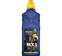 Putoline MX5 2-Stroke Off Road Two-Stroke Engine Oil 1 Liter Bottle
