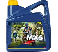Putoline Mx 5 4l Motor Oil Clear
