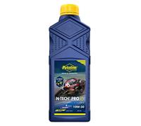 PUTOLINE N-TECH® PRO R+ 10W-30 FULLY SYNTHETIC MOTORCYCLE OIL