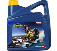 Putoline N-Tech Pro R+ 10w40 Fully Synthetic Motorcycle Engine Oil - 4L