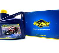 Putoline N-tech® Pro R+ 10w-40 4l Motor Oil Clear