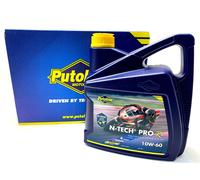PUTOLINE N-TECH® PRO R+ 10W-60 4LTR