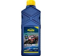 PUTOLINE N-TECH® PRO R+ 15W-50 fully synthetic 4-stroke engine oil