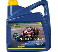 Putoline N-Tech Pro R+ 4 Stroke Off Road Motocross Enduro Oil - 10w50 - 4 Litre