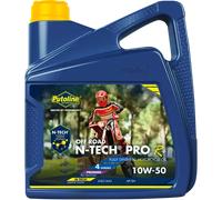 Putoline N-tech® Pro R+ Off Road 10w-50 4l Motor Oil unisex