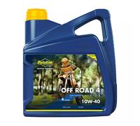 Putoline Motor Oil Off Road 4 10W-40 Clear 4L