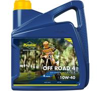 Putoline Off Road 4 10W-40 4T Semi Synthetic Motorcycle Oil - 4 Litres