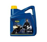 PUTOLINE S4 10W-40 4-STROKE OIL 4 LITRES SUITABLE FOR ROAD, OFF ROAD & SCOOTERS