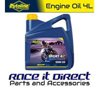 Putoline Sport 4r 20w-50 4l Motor Oil Clear