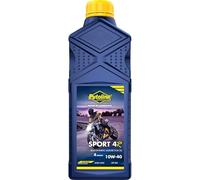 PUTOLINE SPORT4R 4-STROKE 10W-40 SEMI SYNTHETIC MOTORCYLE OIL