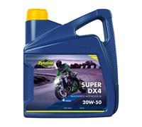Putoline Super Dx4 20w-50 4l Motor Oil Clear