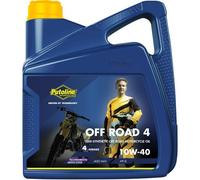 Putoline Tm Off Road 4 4-Stroke 10W-40 Four-Stroke Motor Oil 4 Liters
