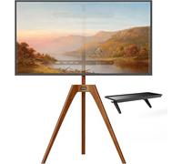 PUTORSEN Easel TV Stand Tripod for Universal TV 45-65 inch, Up to 88 Lbs