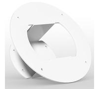 PUTORSEN Montior VESA Adapter Plate Compatible with Samsung Odyssey G9, Neo G9, CRG9, CHG9, CHG90 Monitors, VESA 100x100, White