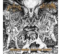 Putrid/ Grave Desecration - Satanic Union From The South [VINYL]