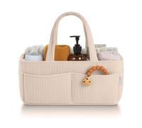 PUTSKA Baby Nappy Caddy Organiser for Changing Table - Styli