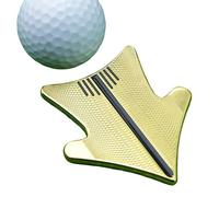 Putt Alignment Aid, Ball Marker with Alignment, Golf Putt Aid for Golfers, Men and Women for Practicing, Tournaments, Playing on the Golf Course Outdoors and for Sports Activities