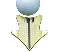 Putt Alignment Aid, Divot Repair Tool with Ball Marker, Golf Putt Aid, for Golfers, Men and Women for Practicing, Tournaments, Playing on the Golf Course Outdoors and for Sports