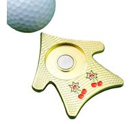 Putt Alignment Tool - Alignment Aid Divot Training, Multifunctional Divot Repair Tool, for Golfers in Tournaments, for Game and Practice on the Golf Course Outdoor, for Men and Women