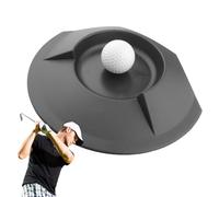 Putt-Cup Indoor Oval Golf Training Hole for Practice Lawn Putt Trainer for Indoor and Outdoor Use at Home, Garden, Backyard, Gym and Courts