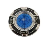 Putt Green Golf Reader - Golf Track Reader | Compact Golf Level Marker for Putt Practice | Golf Training Tool to Improve Reading Skills v