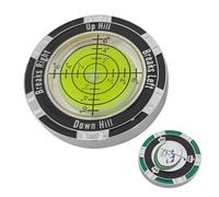 Putt Green Player - Master Pro Green Golf Player | Golf Hat Clip, Golf Hat Clip, Ball Marker, Golf Bed Game, Unique Golf Ball Marker For The Architectu