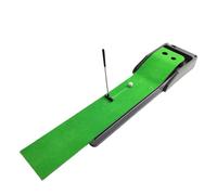 Putt Putt Golf Set - Mini Golf Training Toy, Rubber Base Desktop Putting Game, Precision Practice Decorative Golfs Set | Family Fun Sessiions Tool for Indoor Skill Training Classroom Play Outdoor