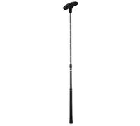 Putt2Win Adjustable Golf Putter - Junior Extendable Shaft Putter For Kids & Adults Mini Putt Golf & Putting Games. Right or Left Handed Extendable Shaft Childrens Golf Putter Golf Gift (Black, 1)