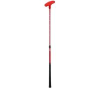 Putt2Win Adjustable Golf Putter - Junior Golf Putter Extendable Shaft For Kids & Adults Mini Golf & Putting Games. Right or Left Handed Extendable Shaft Childrens Golf Putter Golf Gift (Red, 1)