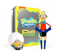 PUTTBUDDIES Collectable Divot Tool w/Attachable Ball Marker Gift Set | Spongebob Golf Collection (Mermaid Man & BarnacleBoy)