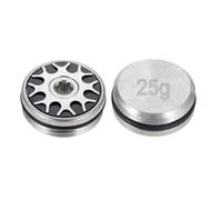 Putter 2 x 25g Odyssey Golf Weight Screws Stroke Lab,White Hot 5g 10g 15g 20g 25g 30g 35g UK Stock