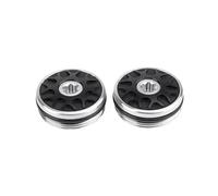 Putter 2pcs Aftermarket Golf Odyssey Screw Weights Stroke Lab,White Hot 5g 10g 15g 20g 25g 30g 35g UK Stock (2 x 25g Black)