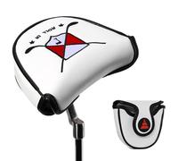 Putter Basket, Maillet Putter Headpiece | Golf Putter Covers - Golf Club Protector, Portable Headboard For Mallet Punter, Christmas Gift For Golf Lovers And L