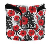Putter Cover Golf Vegan Leather Hawaii Floral Jungle Exotic