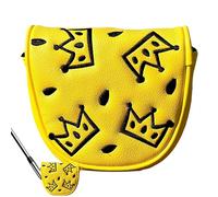 Putter Cover Mallet PU Leather Protective Magnetic Protection