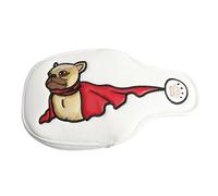 Putter Cover - Waterproof Magnetic Bat Protector, Golf Headcover Accessory, French Bulldog Pattern Design | Durable Blade Bat Protector for Players