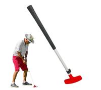 Putter for - Double Sided Training Cane, Golf Training Putter | Telescopic Putter for with Extendable Handle, Adjustable Right Hand for Junior Golfers, Left Handed
