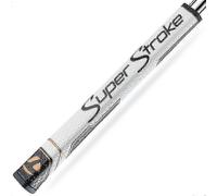 Putter Grip for Taylormade SuperStroke GTR 1.0 Sport Pistol Design White Gold