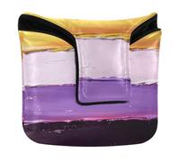 Putter Head Cover for Mallet Magnetic Non Binary Pride Flag Nb