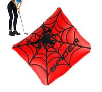 Putter Head Covers - Spider Mallet Putter Cover | Square Mallets Mug with Magnetic Closure Golf Club Covers Putter Head Covers Magnetic Lid for Mistress