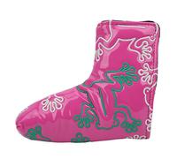 Putter Headcover Straight Putters Head Cover PU Protect Covers with Strong Magnetic Closure Design(PINK)
