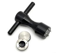 Putter Screw Wrench Set, for Titleist for Golf Weights Wrench Set for Scotty Cameron Putters, 5g-45g Various Weights and Colors(40g black)