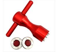Putter Screw Wrench Set, for Titleist for Golf Weights Wrench Set for Scotty Cameron Putters, 5g-45g Various Weights and Colors(45g red)